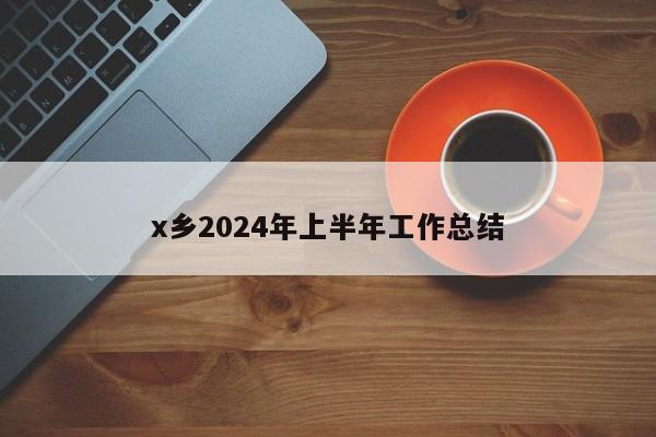 x乡2024年上半年工作总结